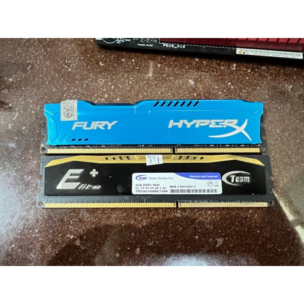 mobo + proce i5 Gen 4 + Ram Ddr3 2 pcs