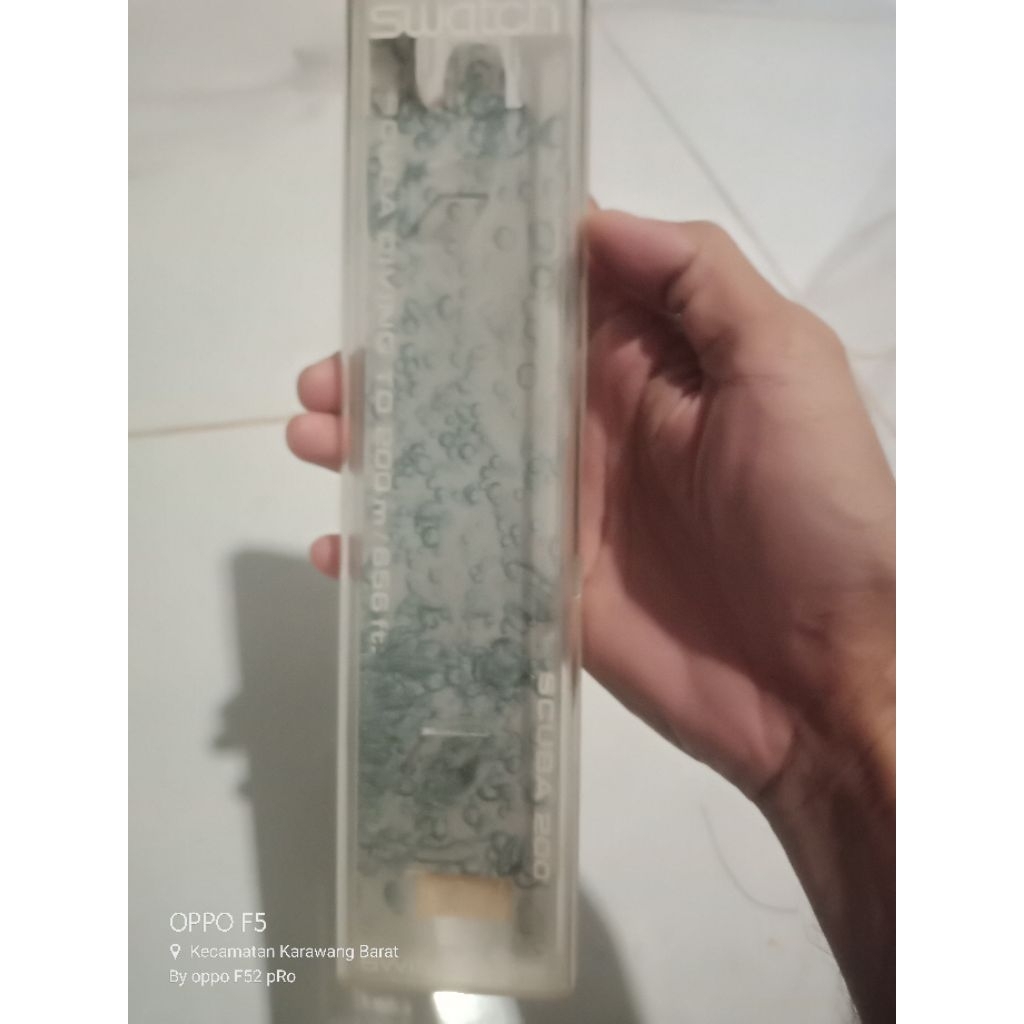 kotak box jam tangan swatch