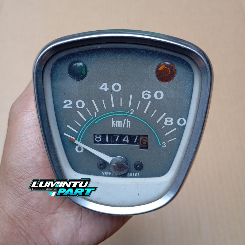 Speedometer C70 MK3 ori copotan spedo C70 MK3 Deluxe ori spedometer C70 MK3 ori copotan