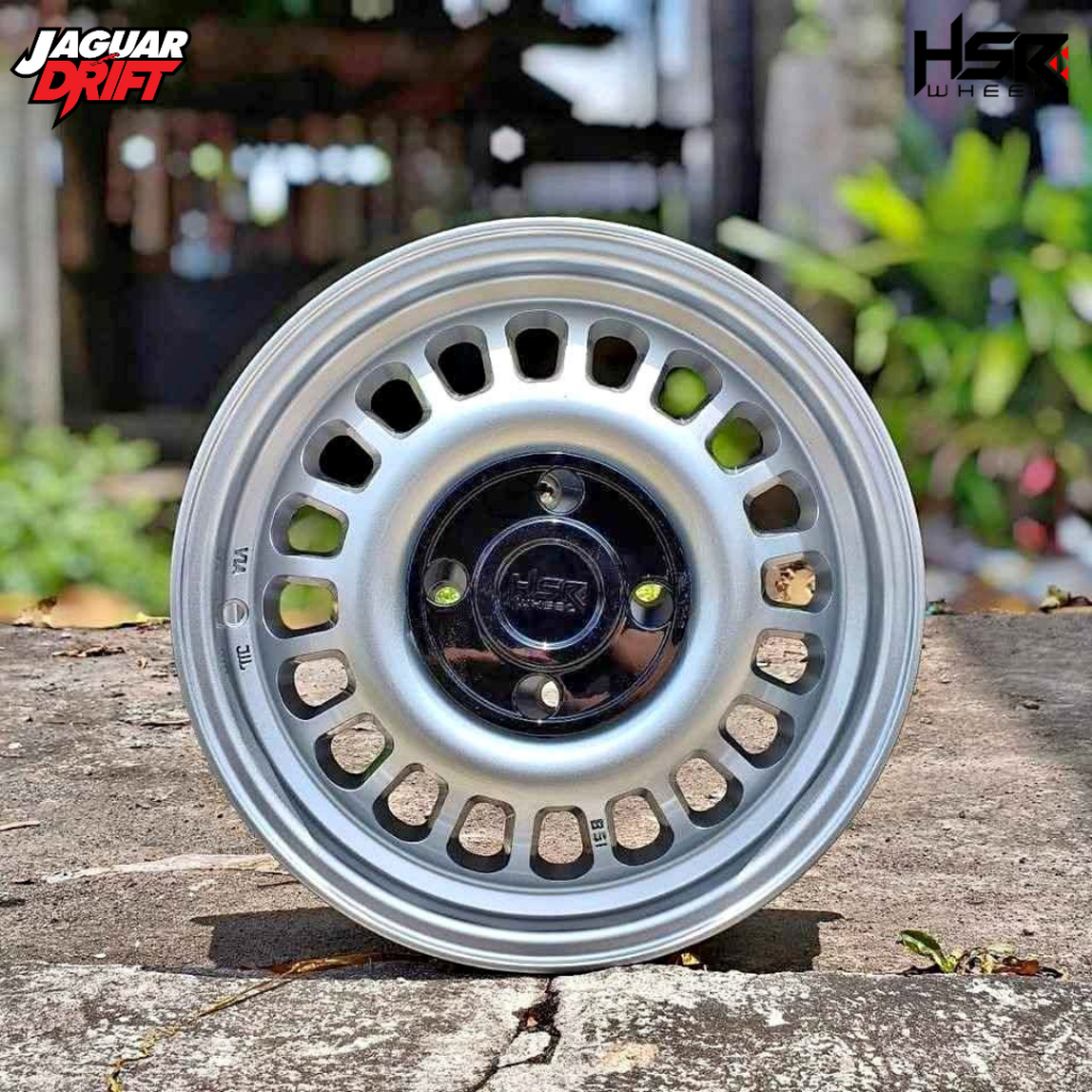 Velg R14 Model Kaleng Retro Pcd 4x114,3 Untuk Mobil Avanza, Xenia, Atoz, Kijang Pelek Hsr BSI Ring 1