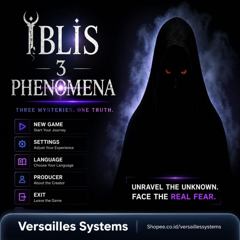 GAME IBLIS 3 PHENOMENA TERBARU - GAME | WINDOWS
