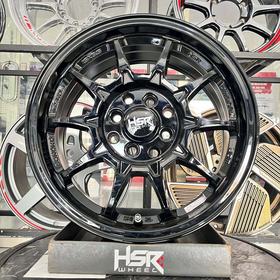 Velg R15 Model Ce28 Untuk Mobil Binguo, Karimun, Vios Pelek Hsr Boroko Srd Ring 15 Warna Hitam Gloss