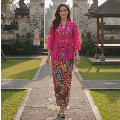 PAPELARIA - Rok Lilit Batik Bahan Katun dan Viscose Wanita Premium