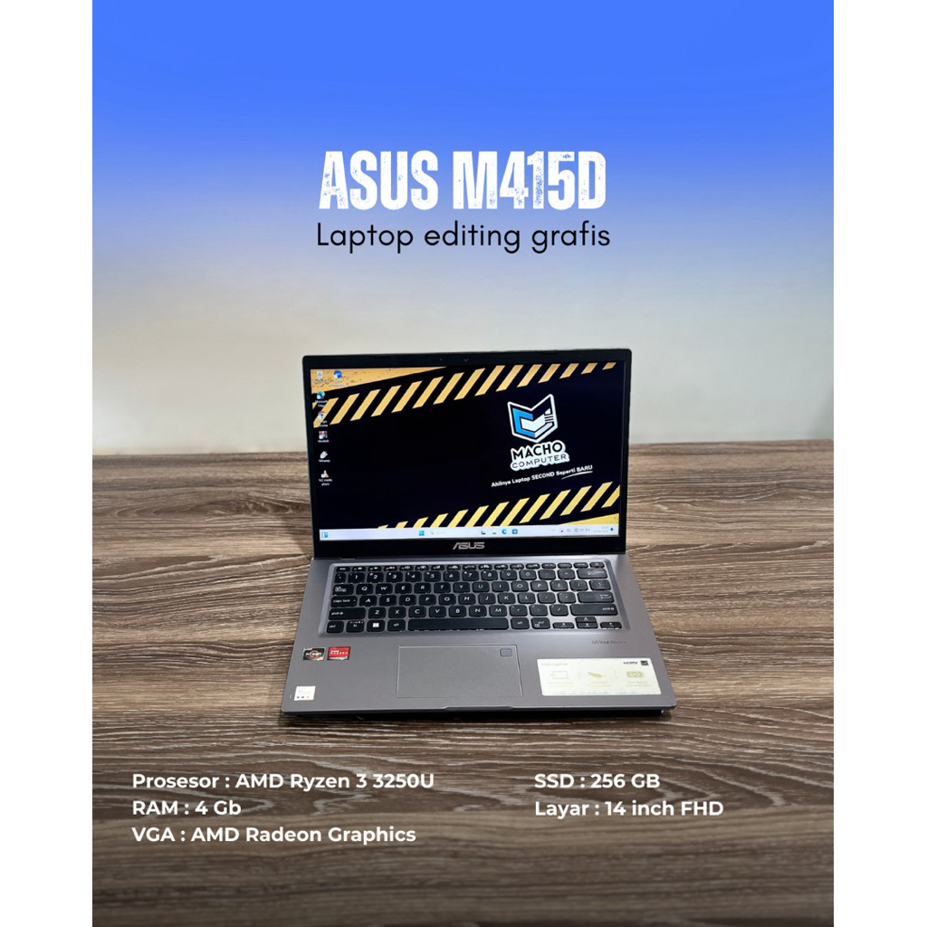 Asus M415D Ryzen 3 3250U