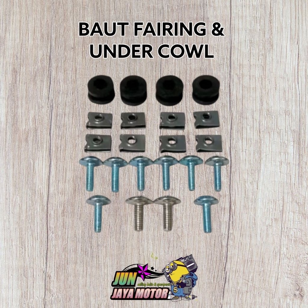 BAUT FAIRING & UNDER COWL CBR 150 OLD / LAMA CBU THAILAND