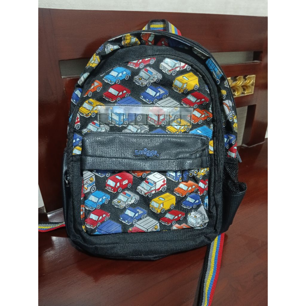 tas smigle anak TK cowok preloved