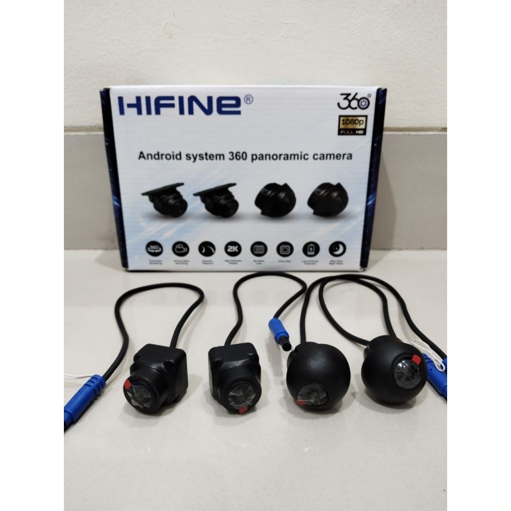 KAMERA HIFINE 360 FULL SET / KAMERA MOBIL 360