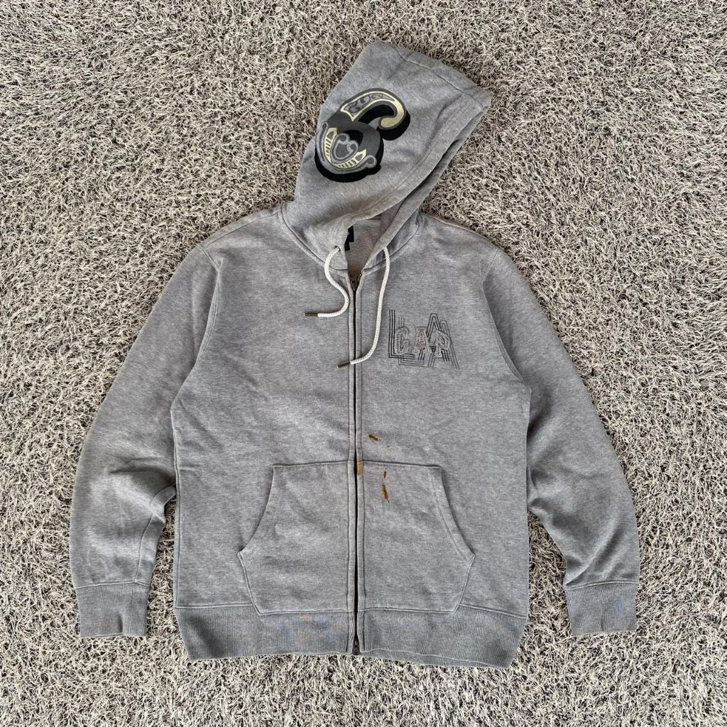 zip hoodie gap los angeles grey sweater hoodie gap