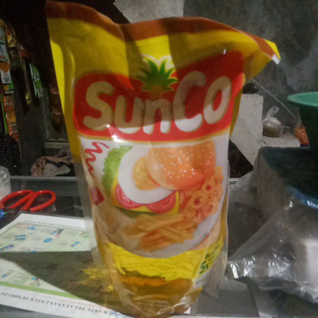 minyak sanco 2 liter 1 dus