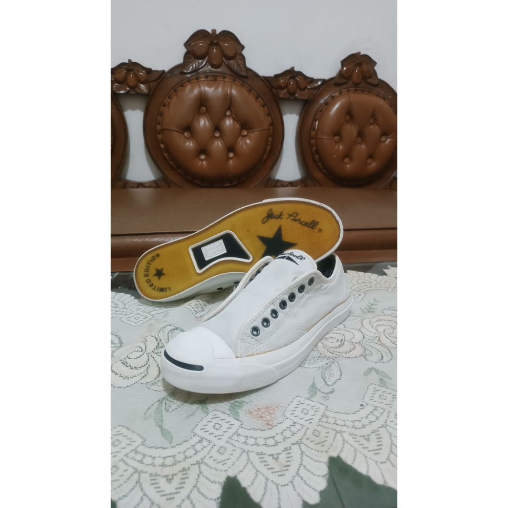 converse jack purcell x john varvatos slip on size 41