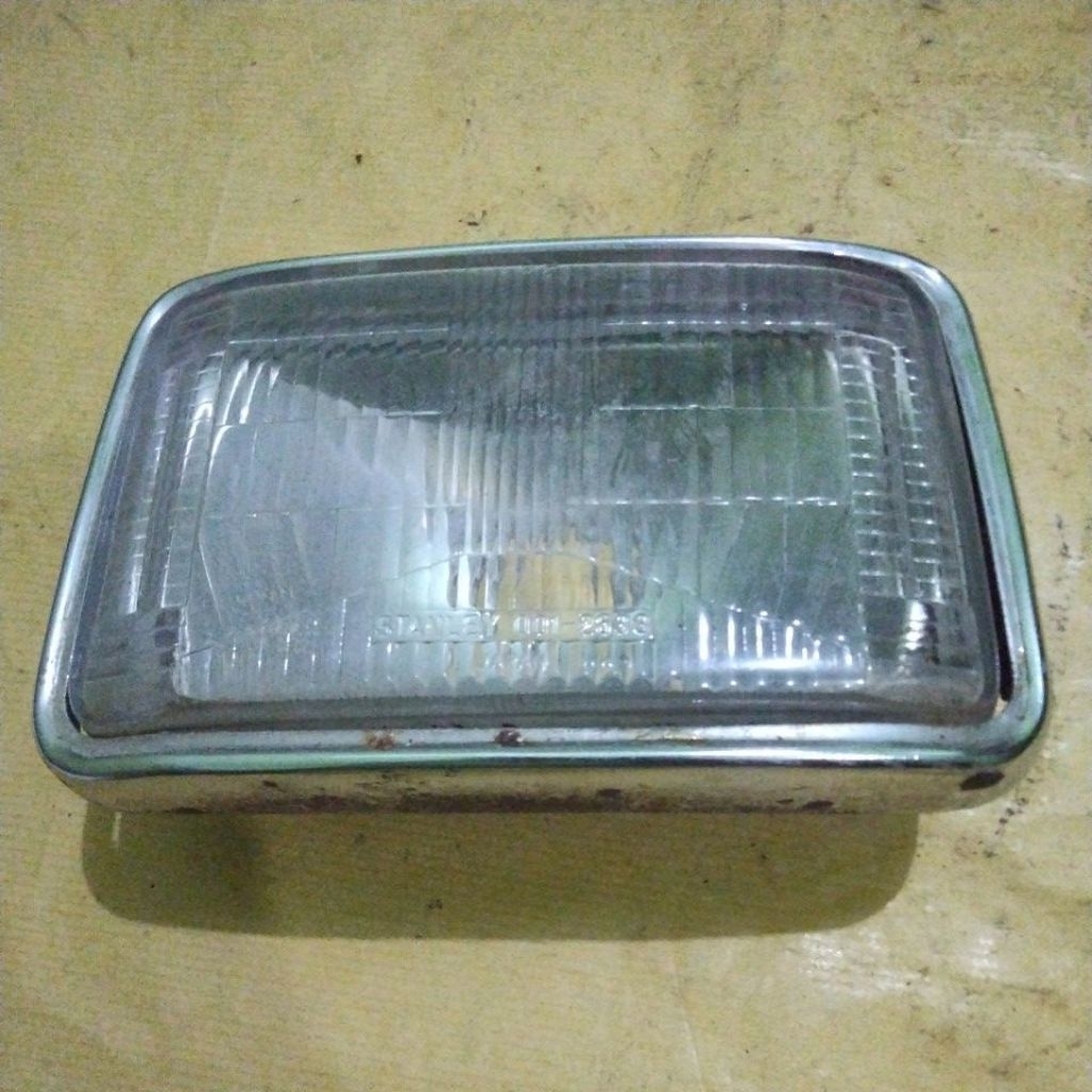 kaca lampu depan Honda GL 100 GL max win