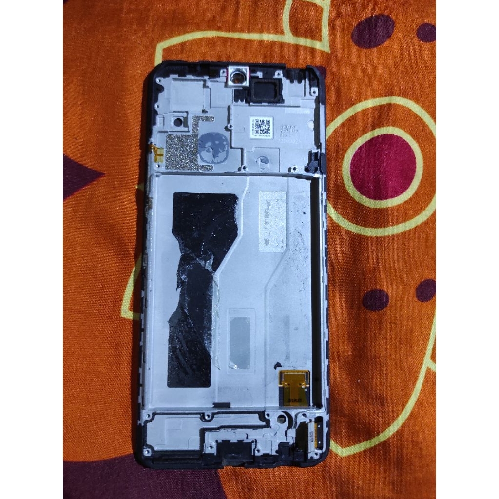 Lcd redmi note 10 pro original copotan AMOLED