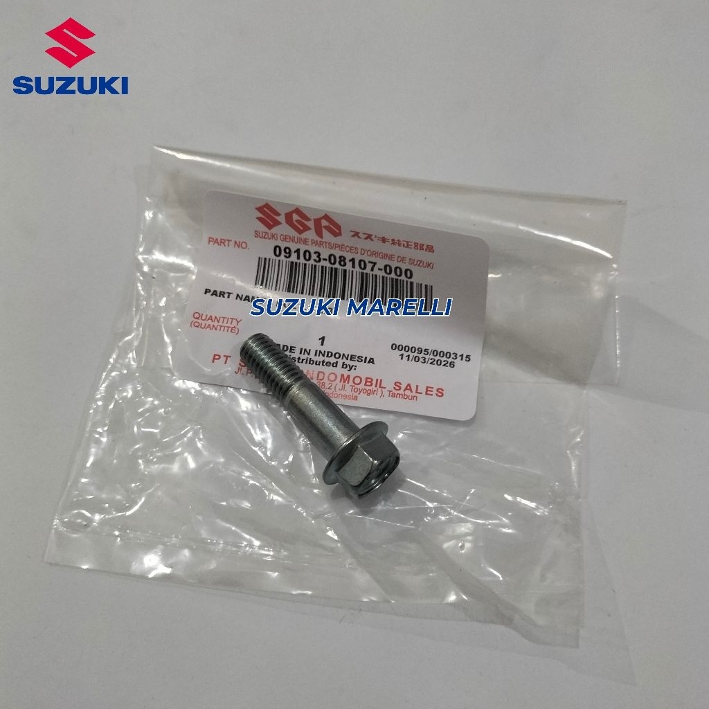 BAUT KALIPER KEPALA BABI DEPAN SUZUKI SATRIA 2TAK HIU LUMBA ALL SMASH ALL SHOGUN TORNADO SATRIA FU15