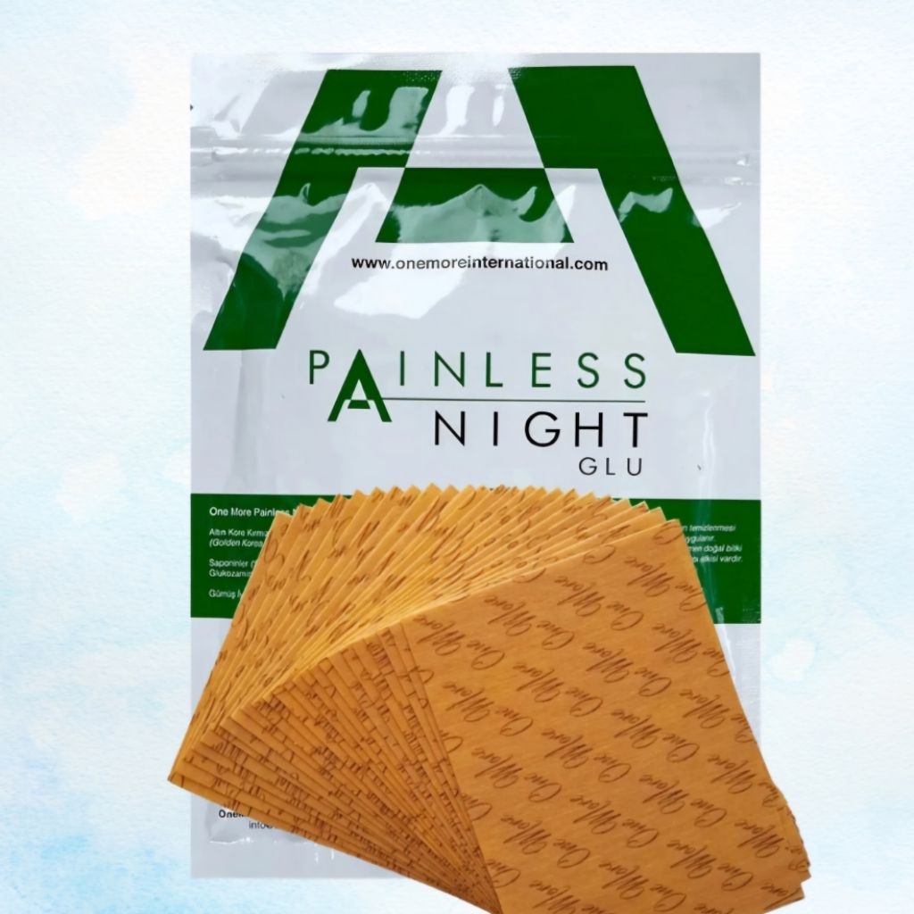 Koyo Turki Painless night glu 1 pack isi 25 lembar MCI