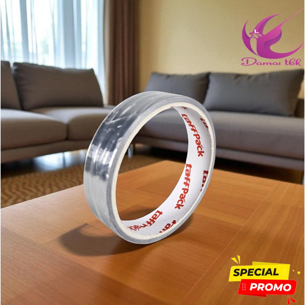 Lakban Alumunium Foil Tape Tahan Panas  30mm X 10 Meter