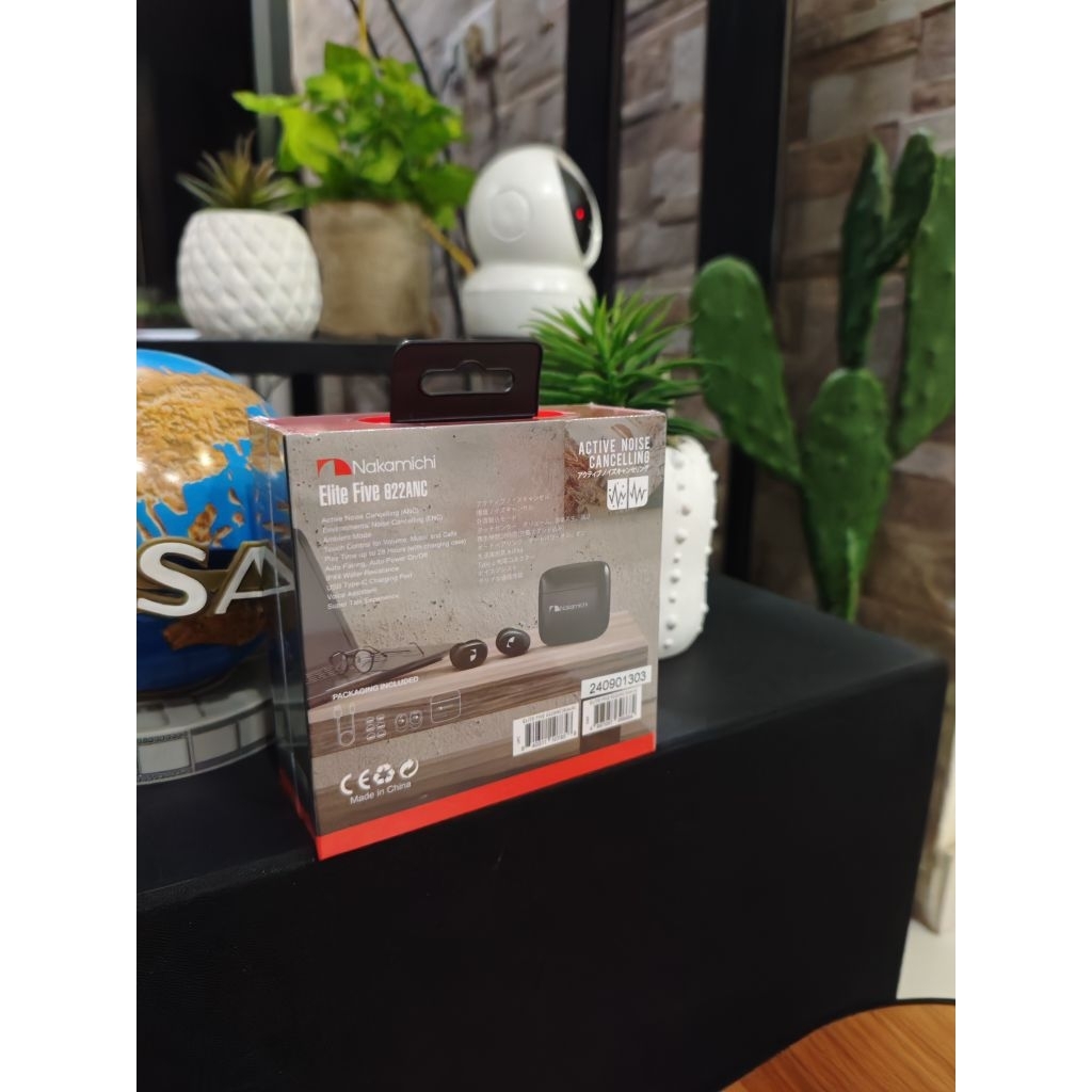 Nakamichi Elite Five 022ANC Tws BNIB