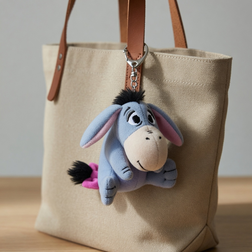 Keychain Bagcharm Eeyore Winnie the pooh Original Disney. Gantungan tas gantungan kunci boneka eeyor