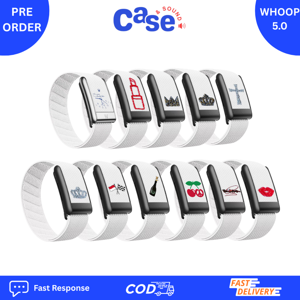 WHOOP 5.0 / WHOOP MG Superknit  Spesial Connector Replacement Strap Band