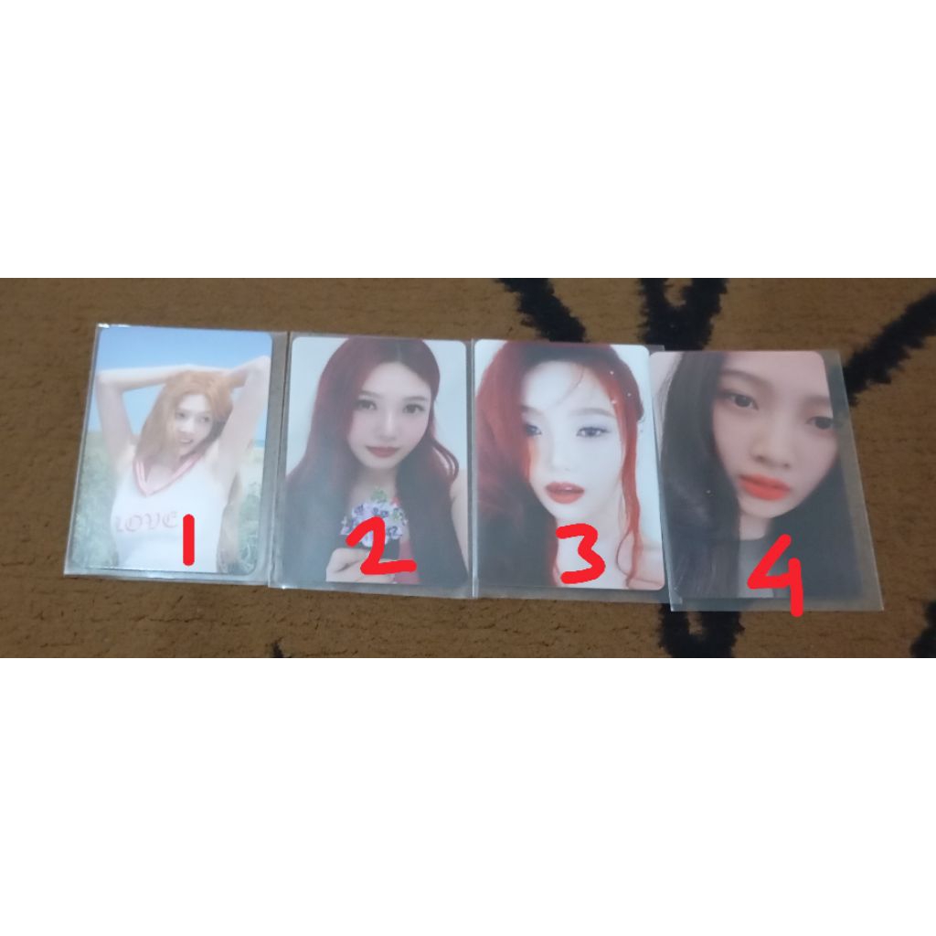Red Velvet JOY PC Photocard