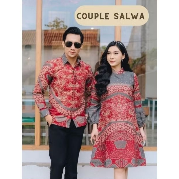 Batik Solo Trendy // Batik Couple Kanaya // Batik Sarimbit // Batik Pasangan // Batik Keluarga