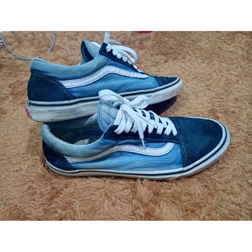 sepatu Vans second original ukuran 43/44