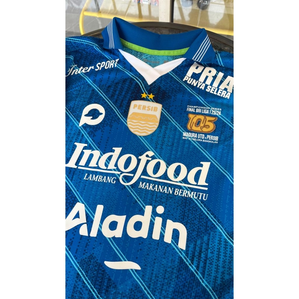 Jersey PI Persib Home 2023 Original
