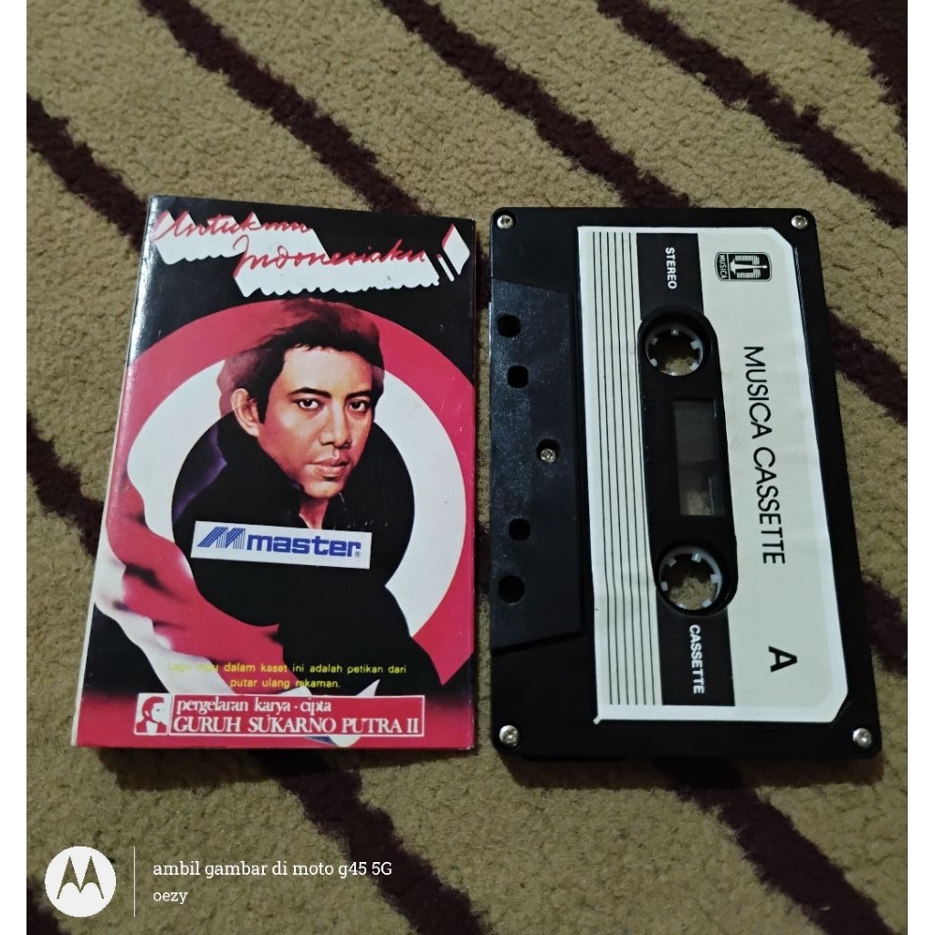 Kaset pita Pagelaran Karya Guruh Soekarno Putra - untukmu Indonesiaku