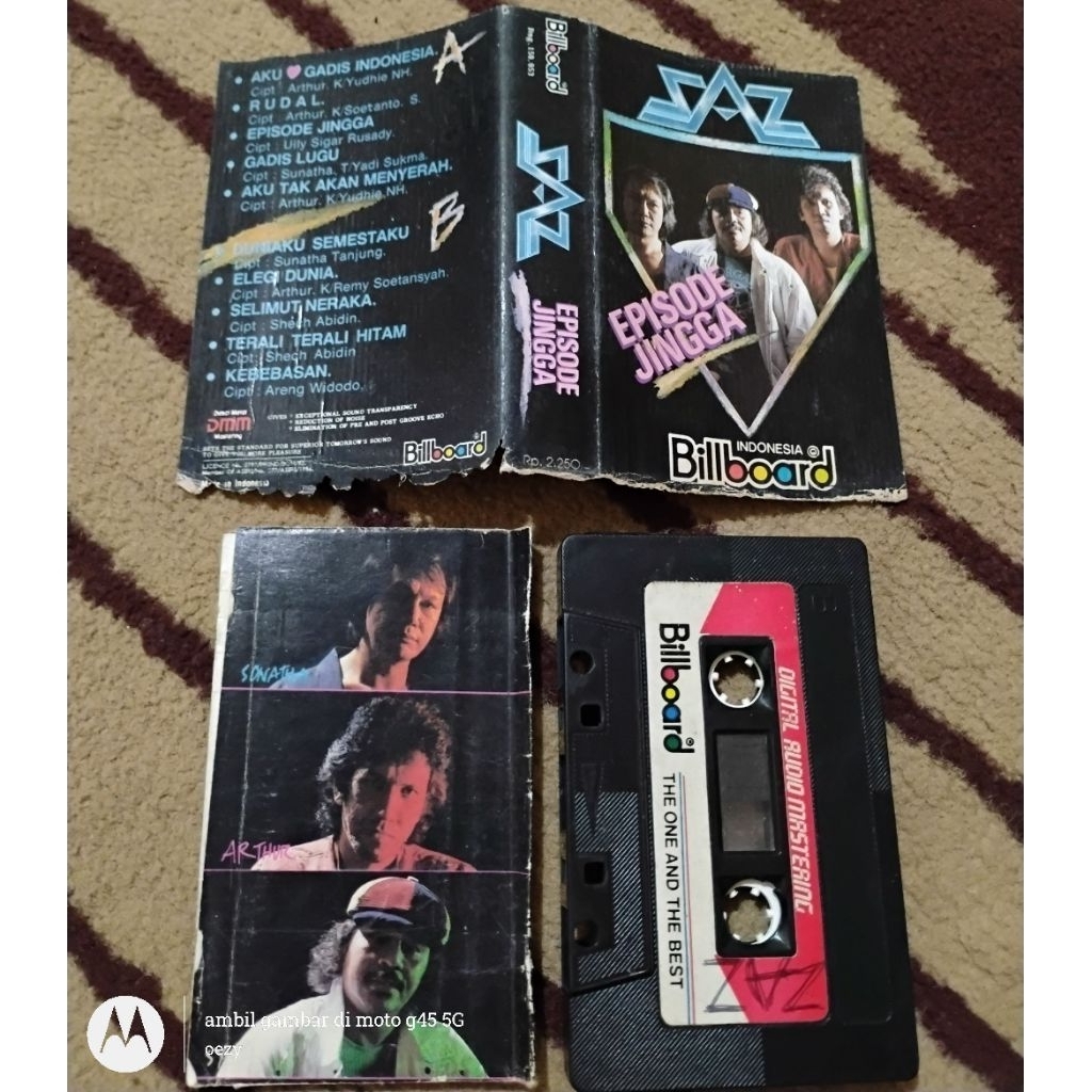 Kaset pita SAS Group - episode jingga