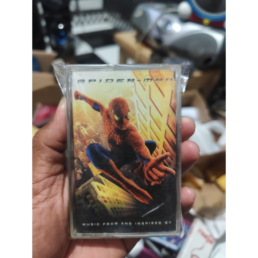 Kaset Spiderman Mulus second