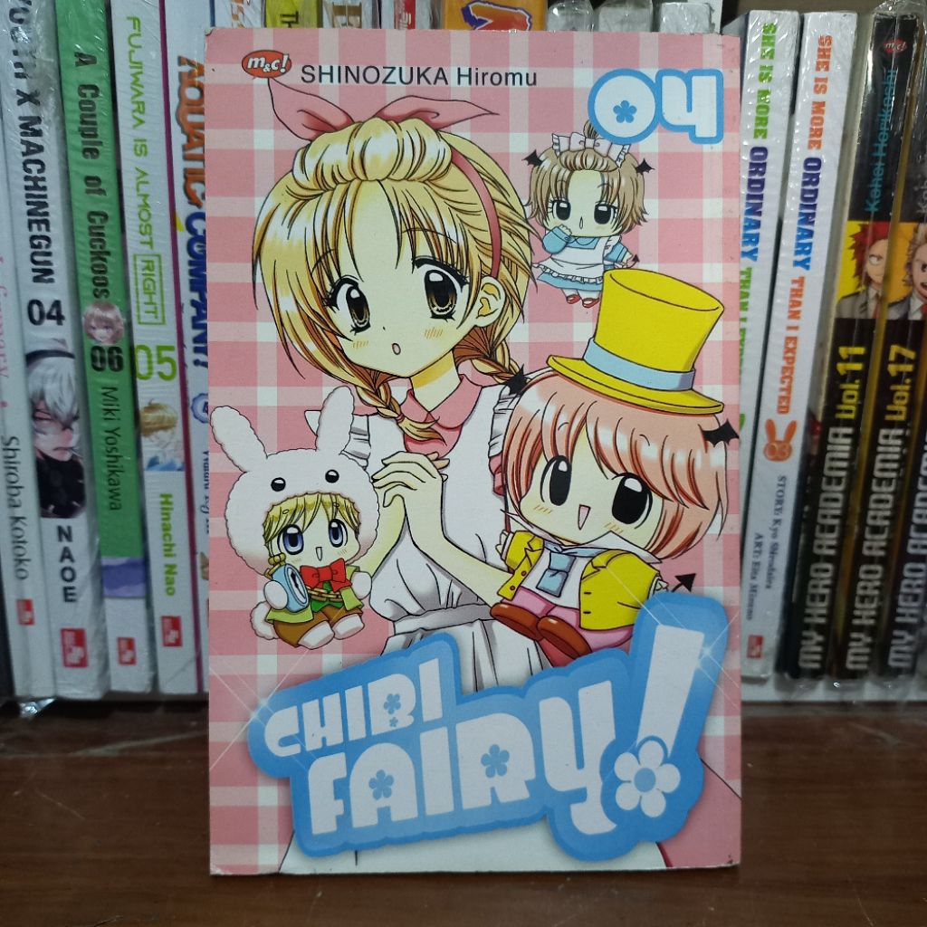 Komik Chibi Fairy vol.4