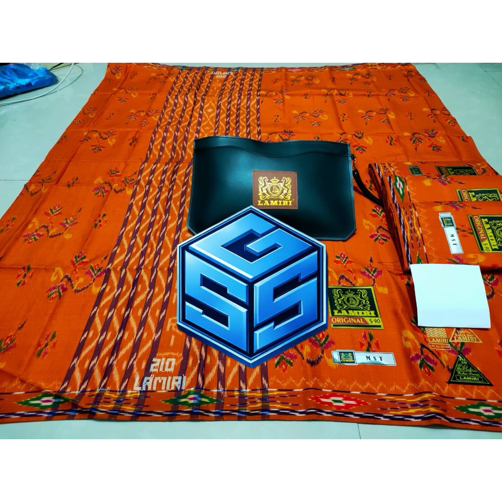 SARUNG LAMIRI WAJID FULL SUTRA BASAH
