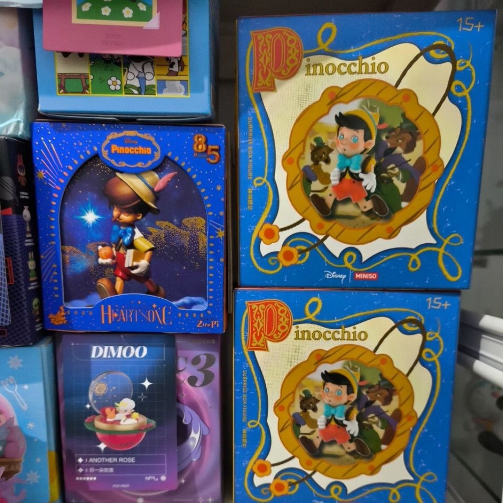 Pinocchio Hot Toys, Heart Song / Pinocchio Disney x Miniso
