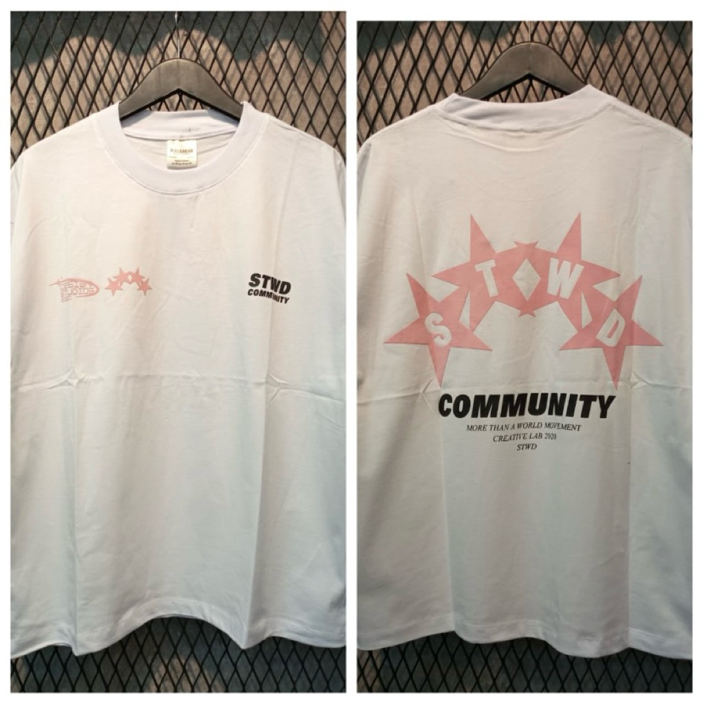 oversize WASHED T-shirt