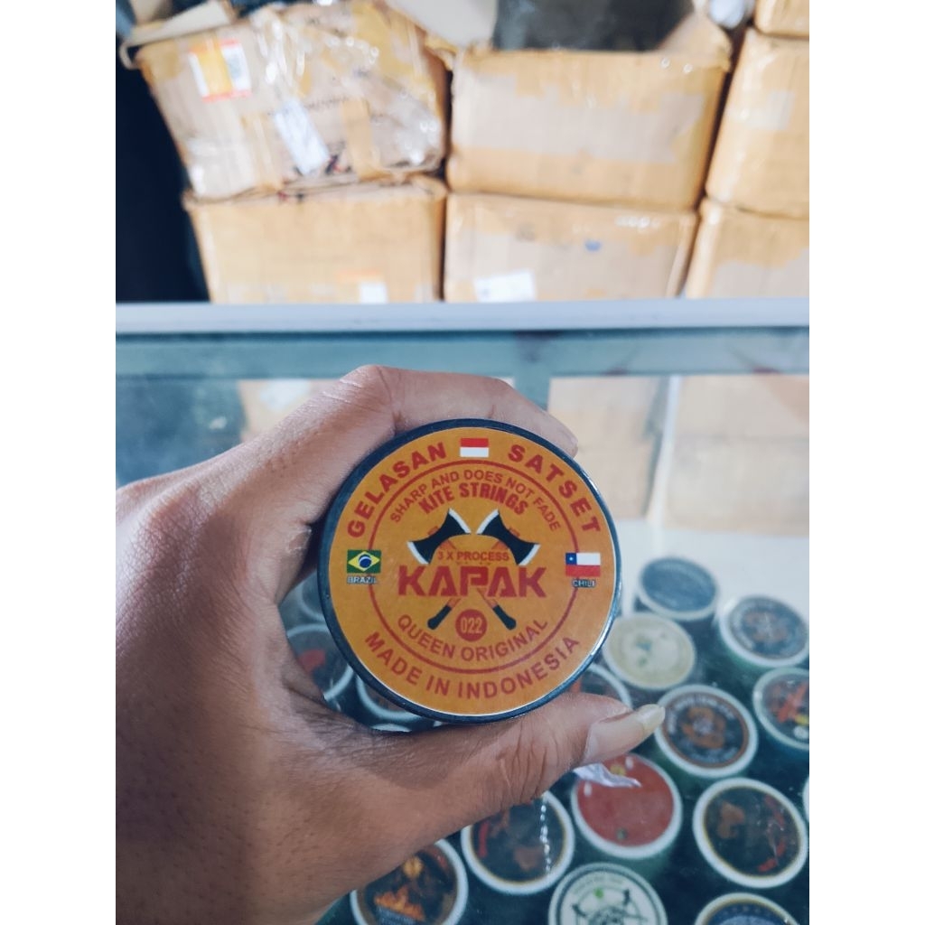 GELASAN TAJAM N66 KAPAK 2000yard 020