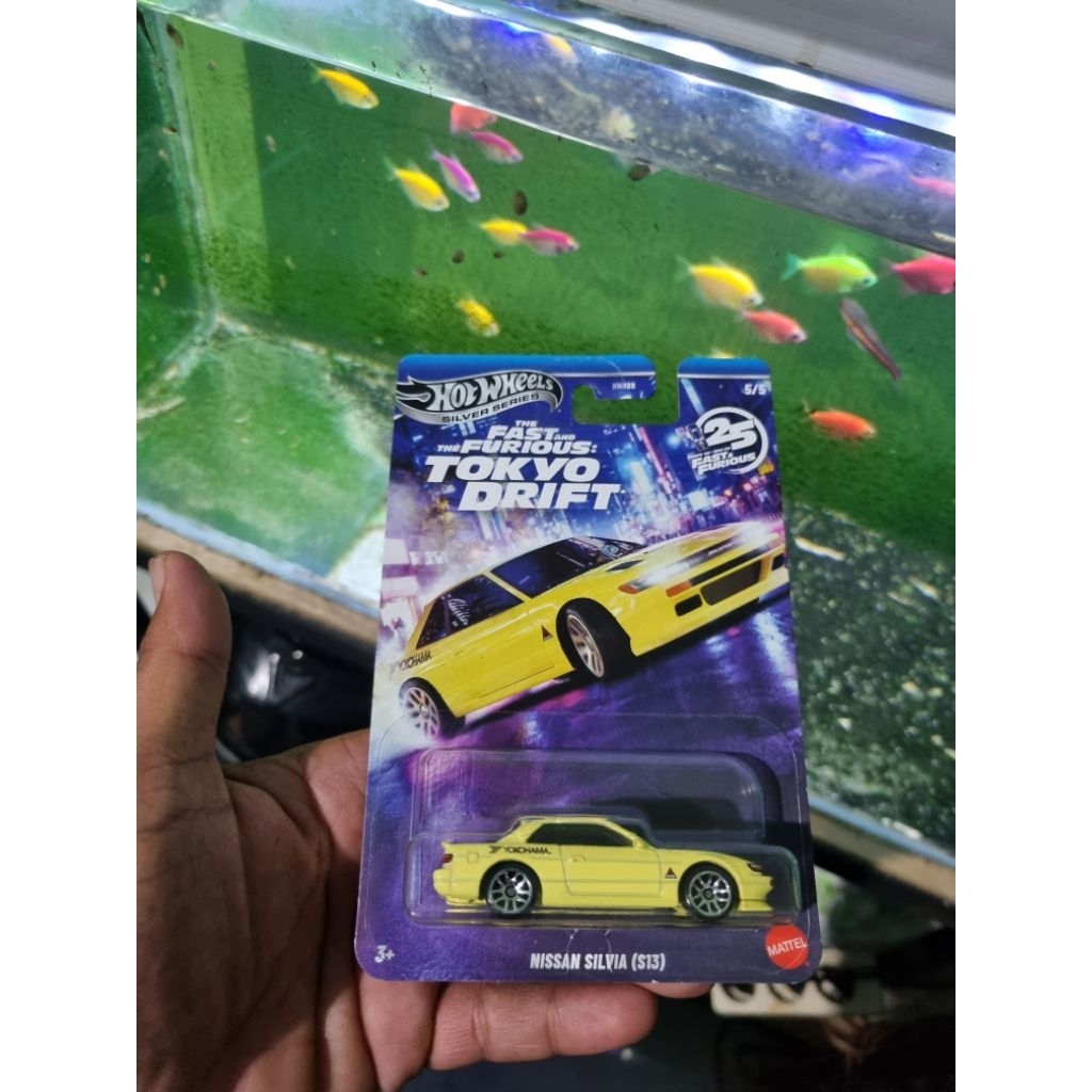 HOTWHEELS NISSAN S13