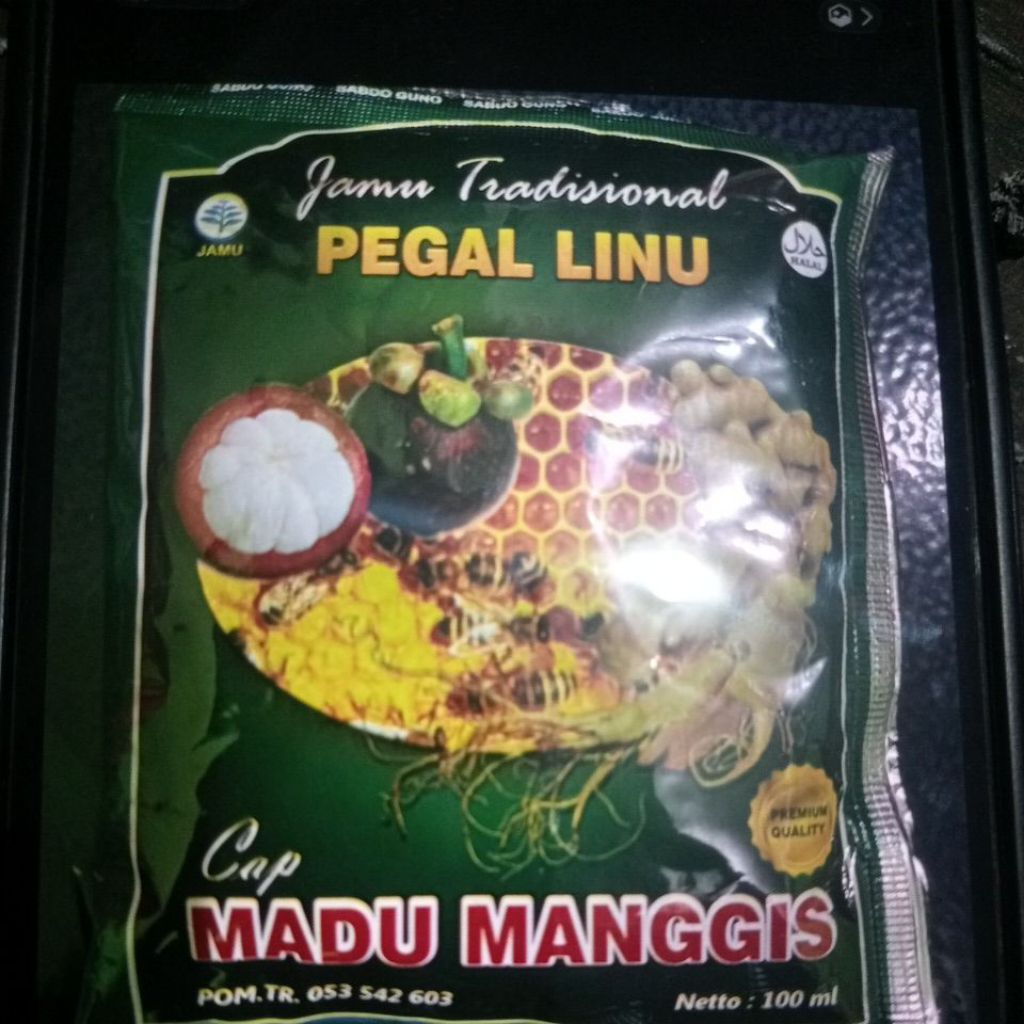 herbal sari manggis dan madu 12sachet