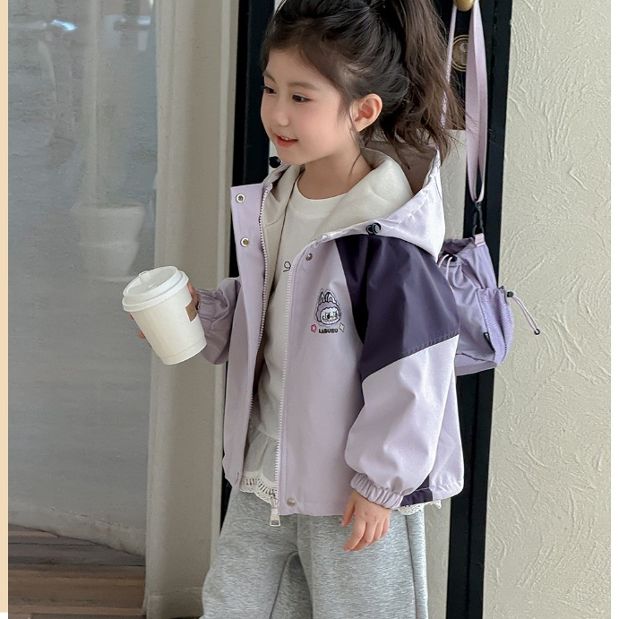 RBKI Jaket Hoodie Anak Perempuan Tebal Premium / Outer Anak Cewek Model Korea
