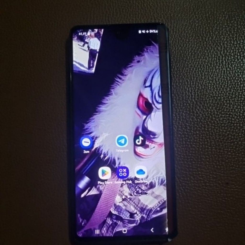 LCD ORI SAMSUNG A71 + frame( Secon )