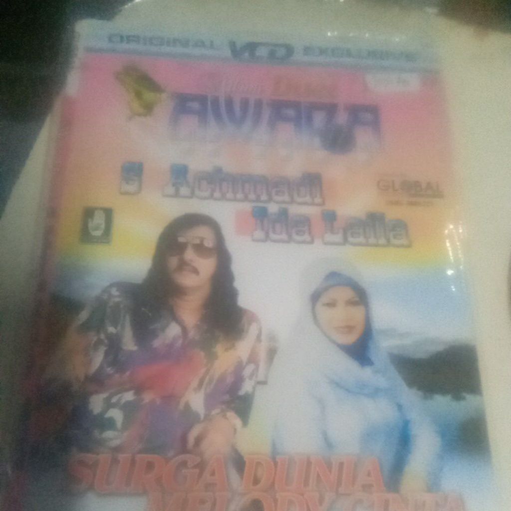 VCD ALBUM DUET AWARA XX70