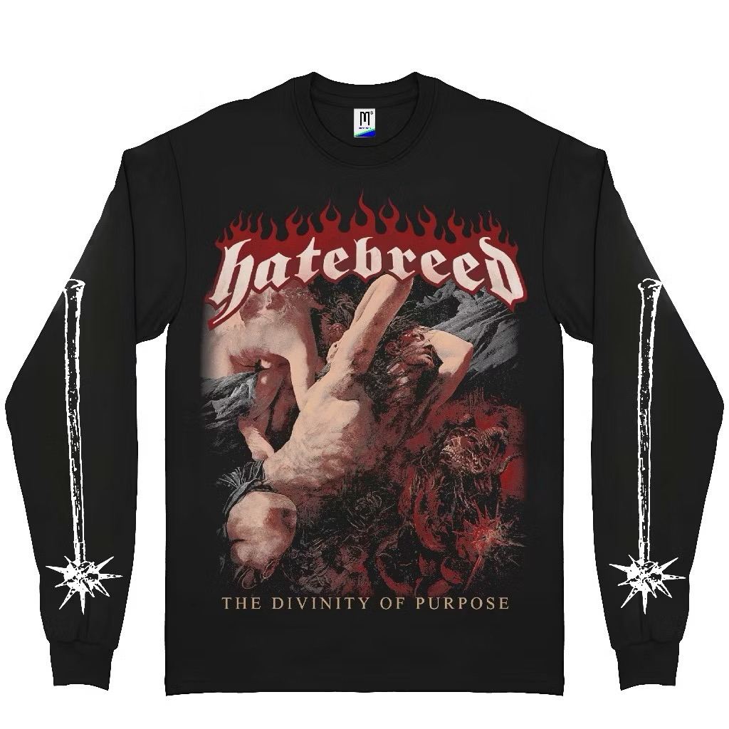 HATEBREED The divinity of purpose - Long sleeve  | LONG SLEEVE musik | LS band | LONG SLEEVE KAOS  m