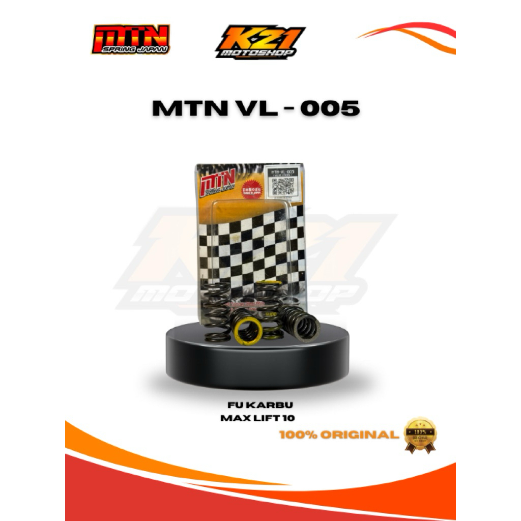 MTN PER KLEP FU KARBU MTN SPRING JAPAN VL 005