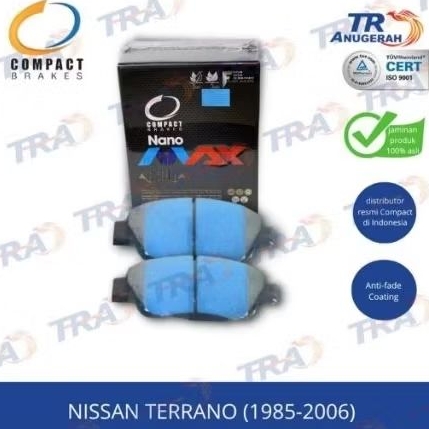 Kampas Rem Depan Brake Pad Nissan Terrano