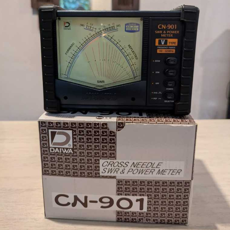 DUAL BAND SWR & Power Meter Daiwa CN-901V ORI CN901 V Type CN 901 CN-901 CN901V