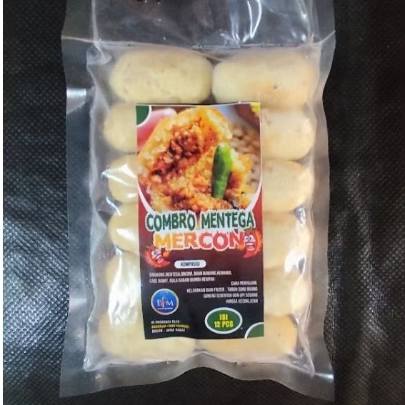 Combro Mentega Mercon Isi 12