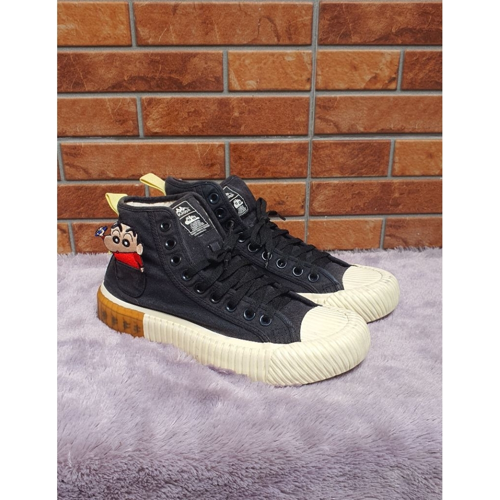Sepatu Kappa x Crayon Shinchan Size 41 Second Ori