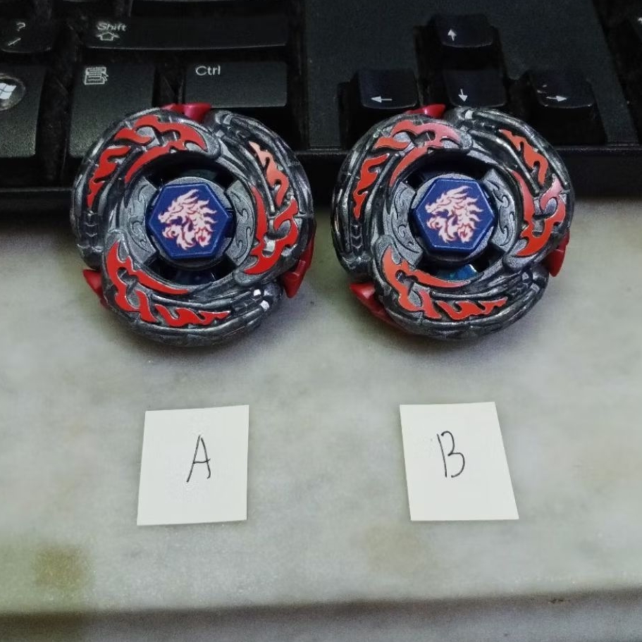 metal fight beyblade 4D (metal fury) l drago destroy original takara tomy