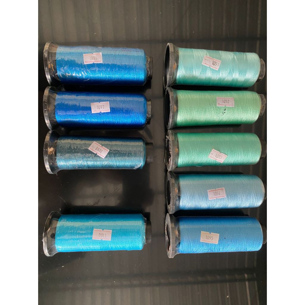 Benang Rayon Bordir Premium No Seri 1091 s/d 1100