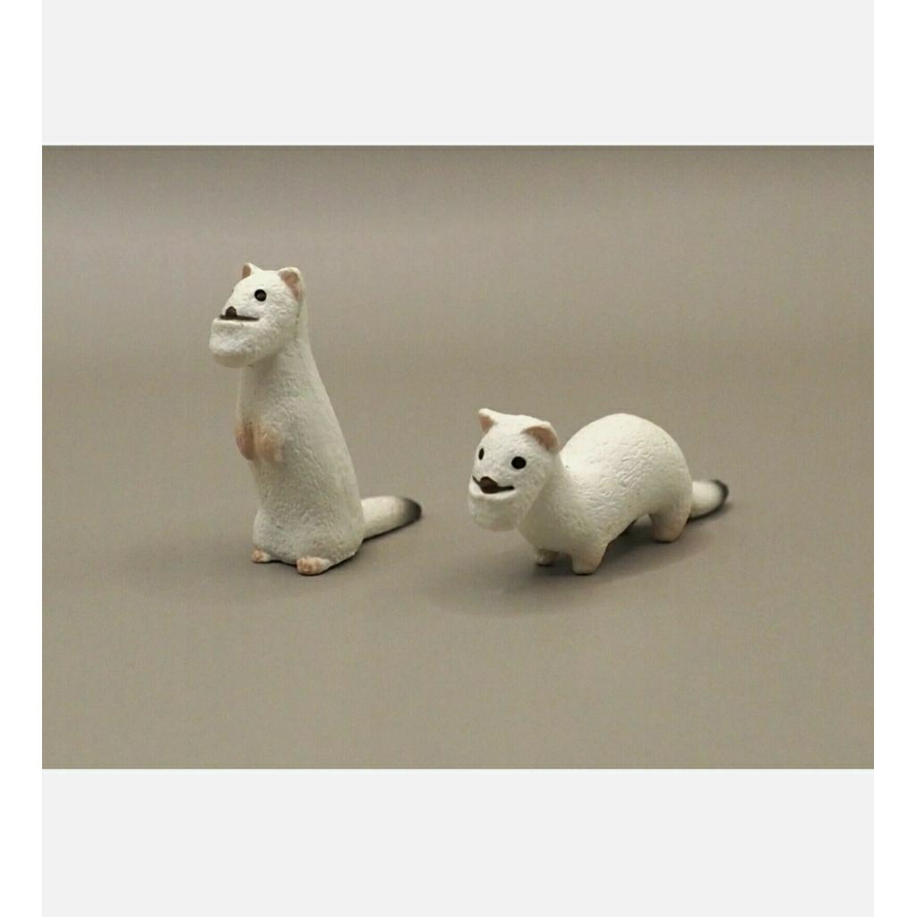 Gachapon Capsule Shakurel Planet 3 Panda's Ana (Ermine)