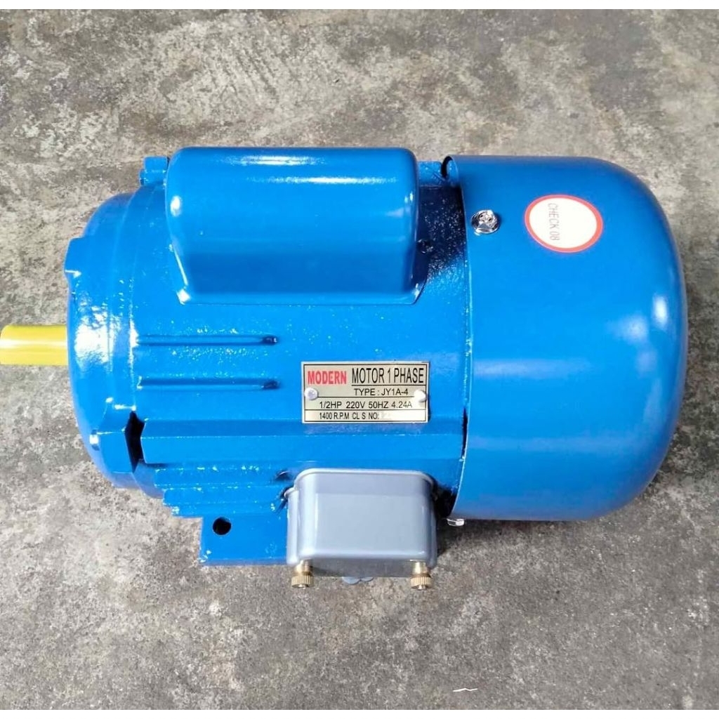 Elektromotor Dinamo Penggerak Modern 1/2 HP