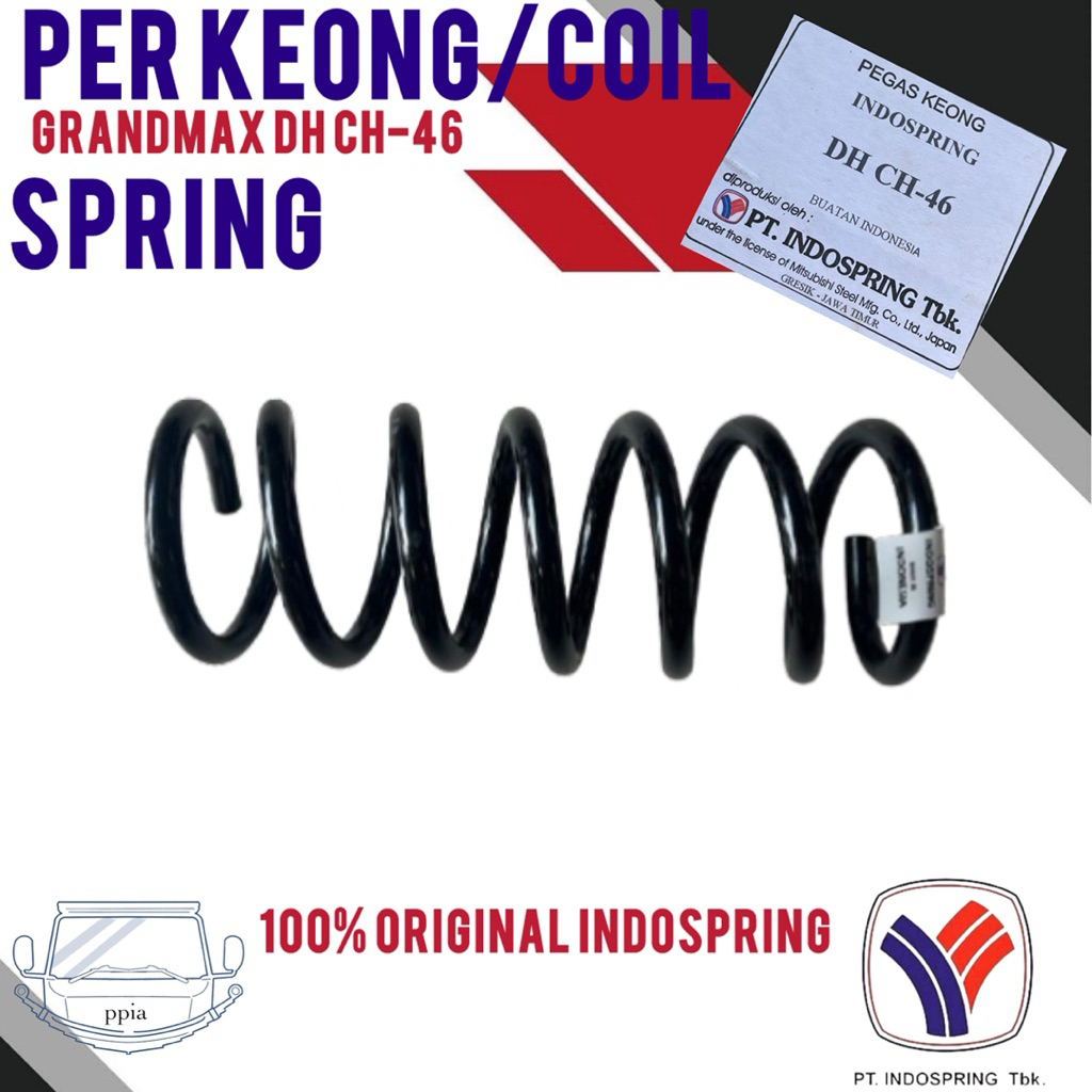 Per Depan Grandmax Indospring DH CH-46 / Per Keong Grandmax Indospring / Per Spiral Granmax / Pegas 
